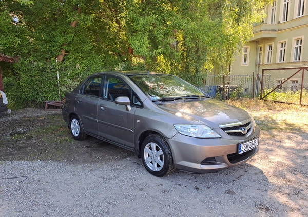 Honda City cena 5900 przebieg: 250000, rok produkcji 2007 z Olszyna małe 67